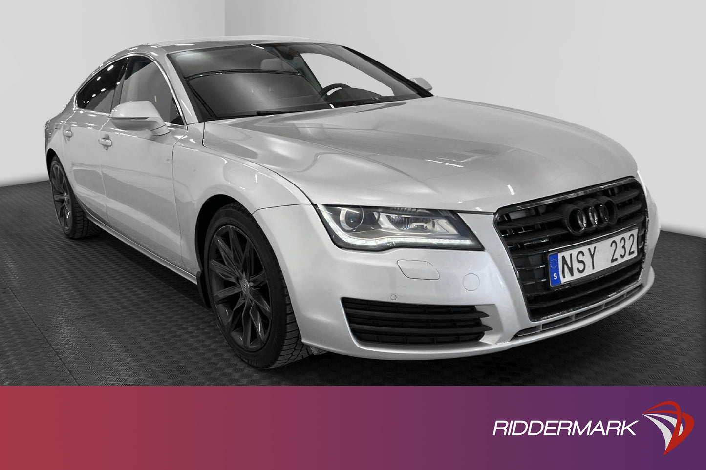 Audi A7 Sportback 3.0 TDI V6 245 hk Quattro Skinnklädsel