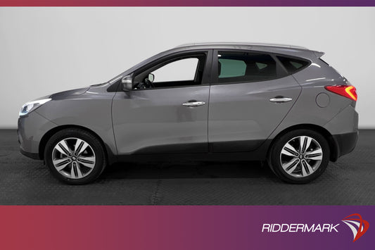 Hyundai ix35 2.0 CRDi 184hk 4WD Pano Navi B-kamera Skinn