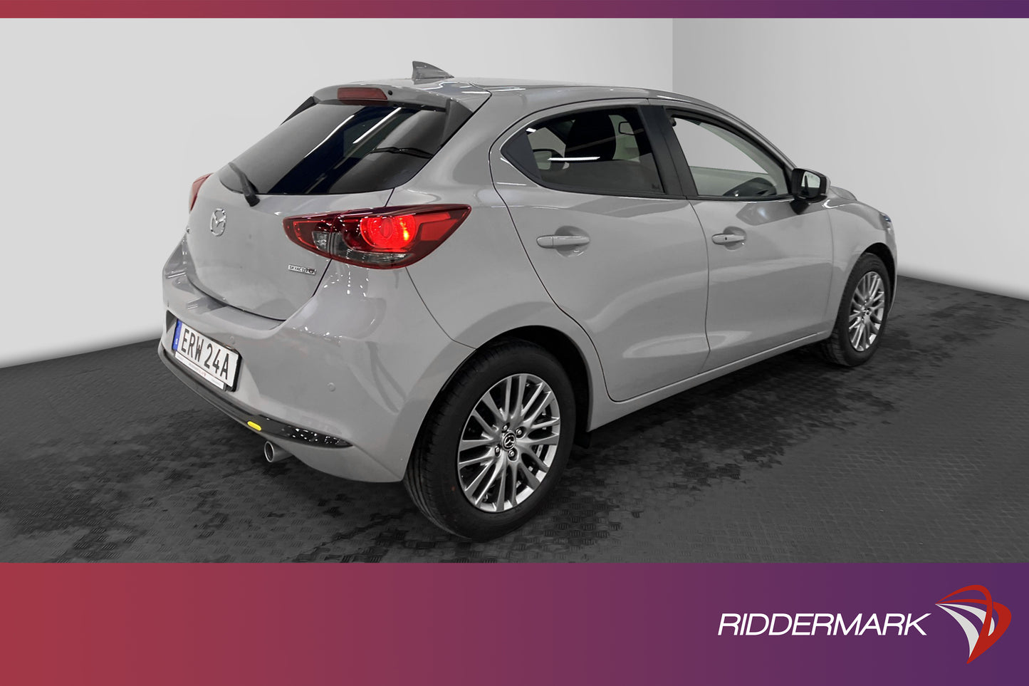 Mazda 2 1.5 SKYACTIVE-G 90hk Exclusive Line Kamera Navi