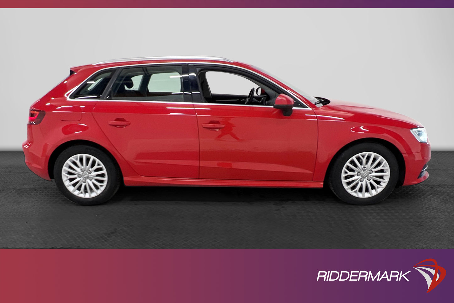 Audi A3 Sportback 1.6 TDI 110hk Bluetooth Nyservad 0.34l/mil