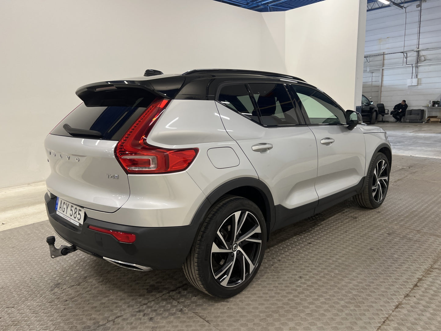 Volvo XC40 T4 190hk R-Design Panorama VOC Drag 0.56L/Mil