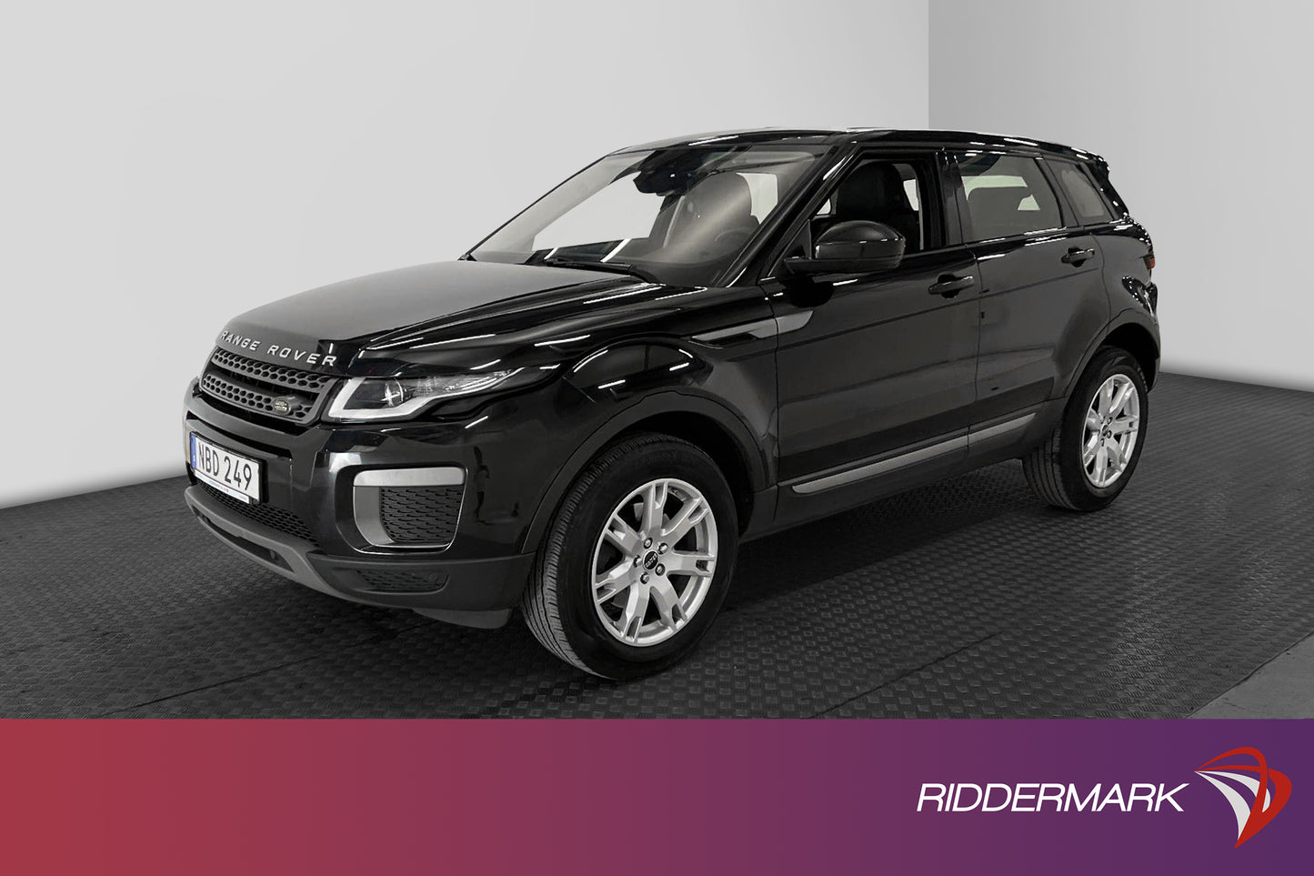 Land Rover Range Rover Evoque 2.0 TD4 AWD 150hk Navi B-Kam