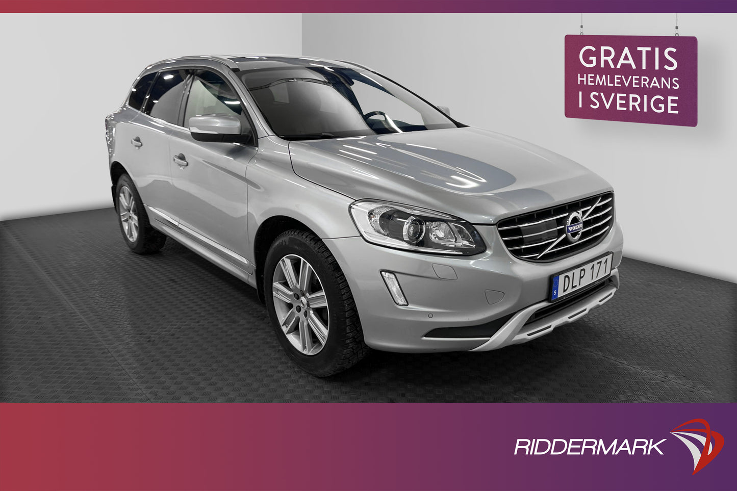 Volvo XC60 D4 AWD Classic Summum Pano D-värm VOC B-kamera