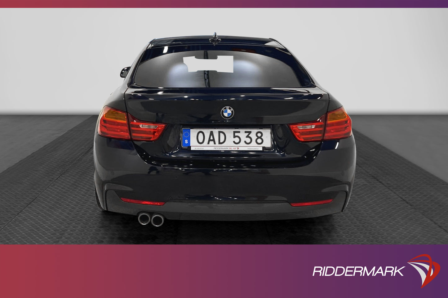 BMW 420d 190hk Gran Coupé M-Sport H/K Skinn P-sensorer