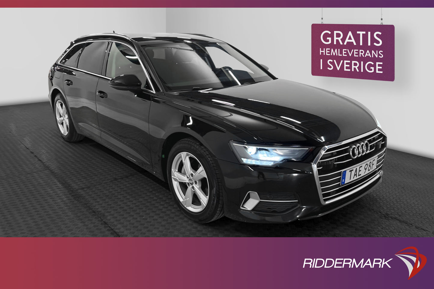 Audi A6 Avant 40 TDI S Tronic 204hk Drag Proline Alpinpaket