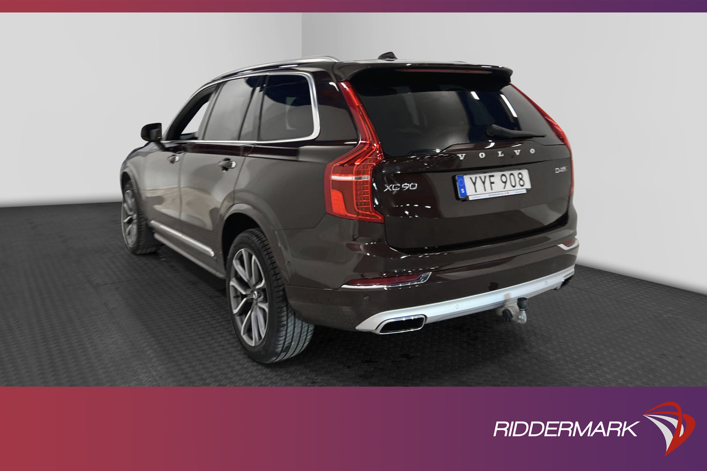 Volvo XC90 D4 AWD 190hk Inscription 7-sits Skinn Navi 360°