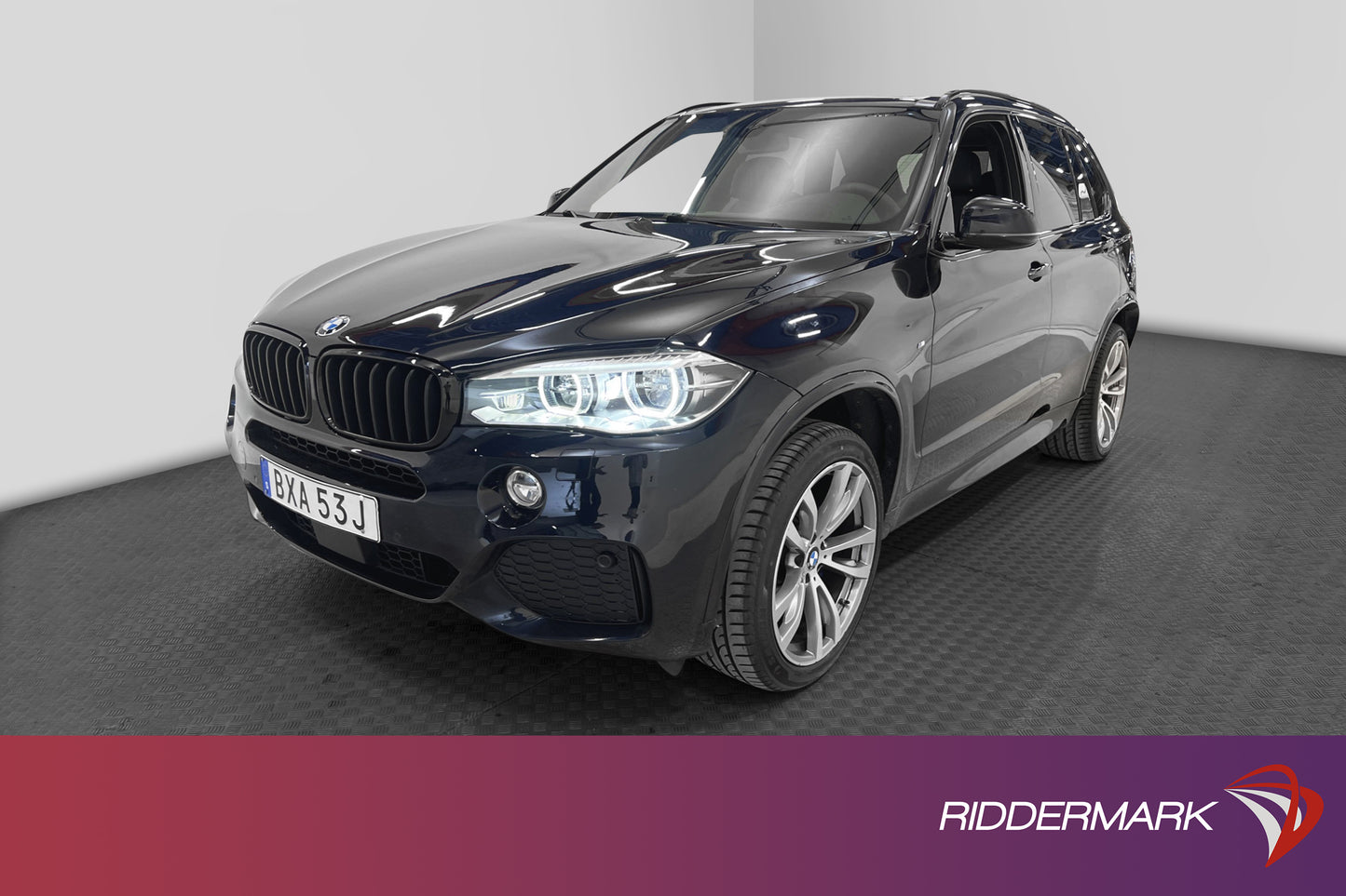 BMW X5 xDrive40d 313hk 7-Sits M Sport H/K Pano HUD B-kamera