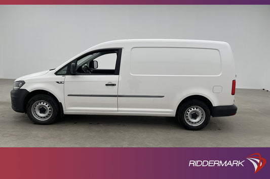 Volkswagen Caddy Maxi 2.0TDI Värmare Dragkrok 0.48L/Mil Moms