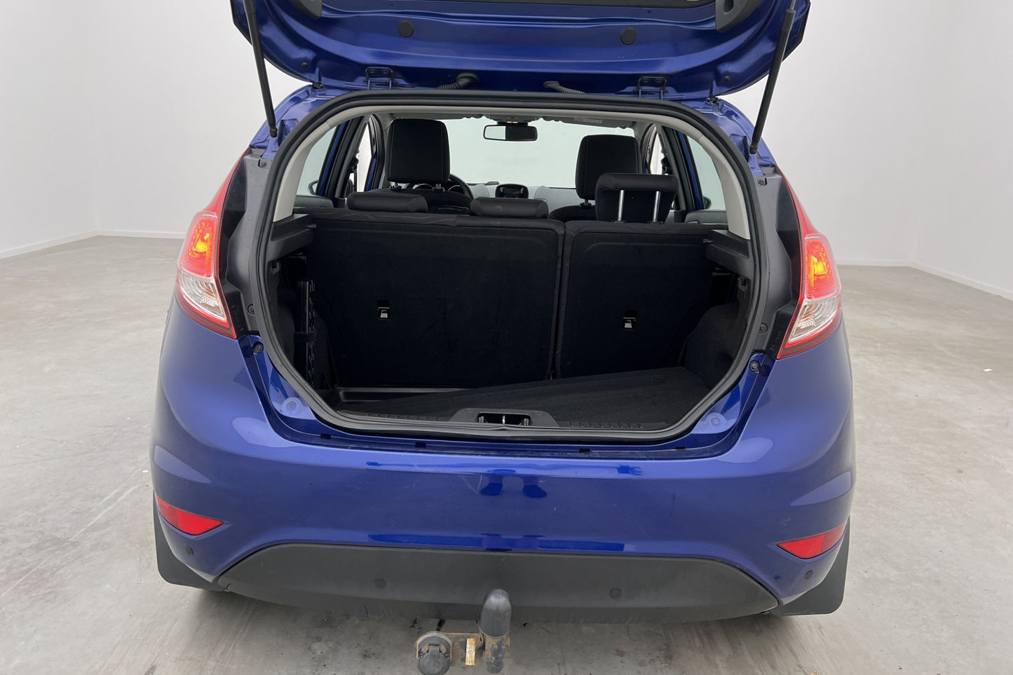 Ford Fiesta 1.0 Automat 100hk Titanium M-Värm Drag Nyservad