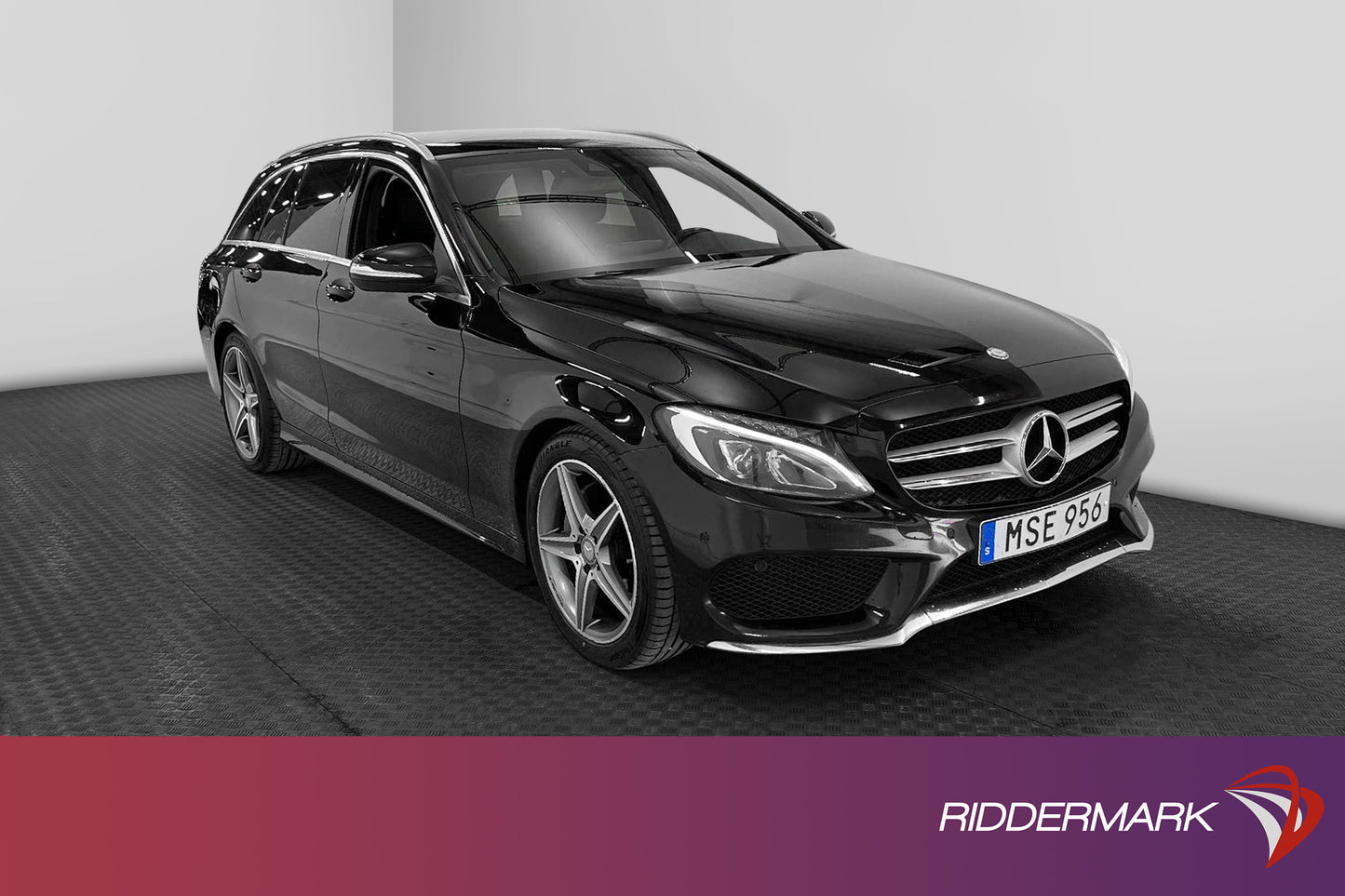 Mercedes-Benz C220 T 170hk AMG Skinn Navigation Dragkrok