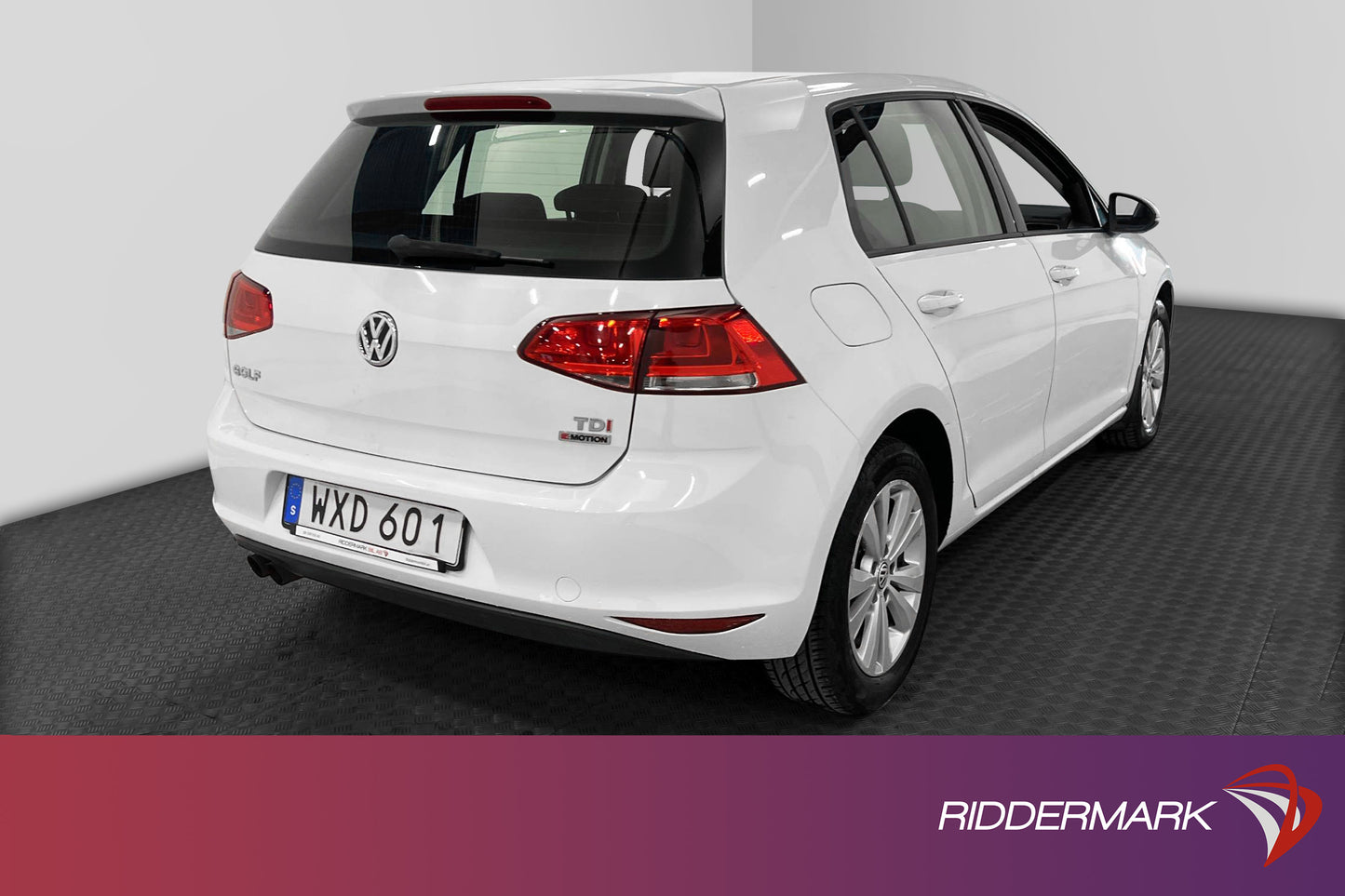 Volkswagen Golf 1.6 TDI Style 4M 110hk Carplay 0.4L/Mil