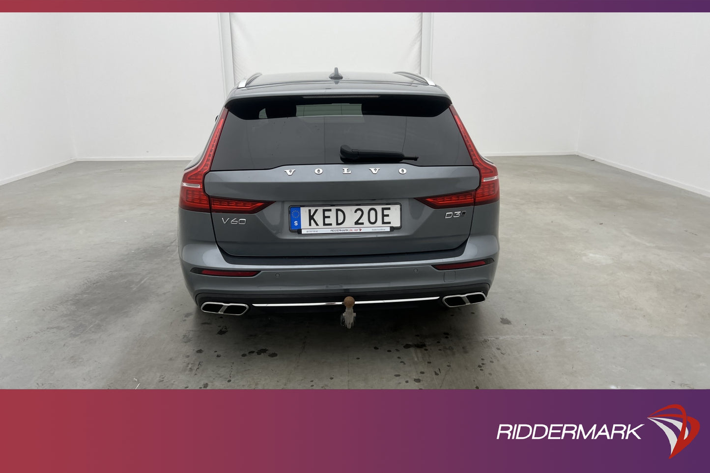 Volvo V60 D3 AWD  Advanced H/K HUD 360° Navi Drag VOC BLIS