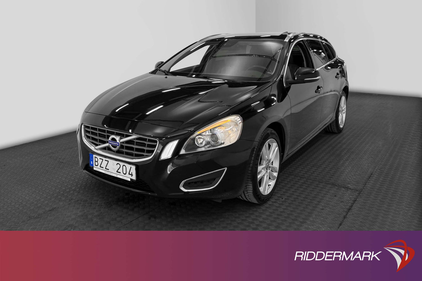 Volvo V60 D3 163hk Summum Dragkrok Kamrem bytt 0.51L/Mil