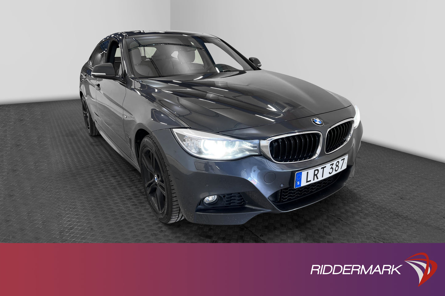 BMW 320d xDrive GT 184hk M Sport Pano Drag Hifi 0,45L/mil