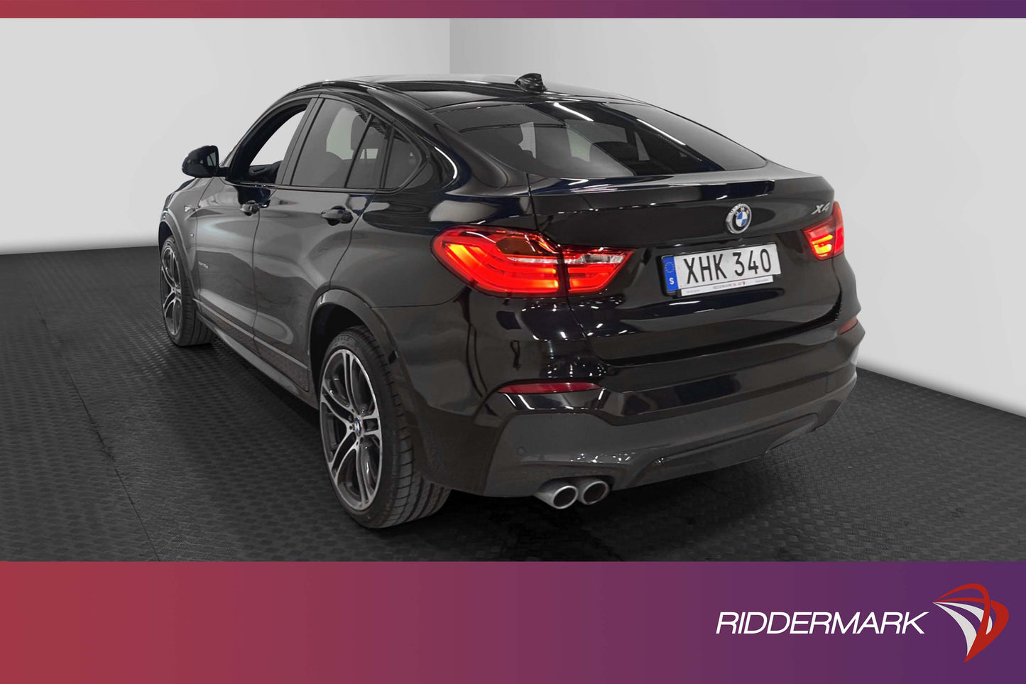 BMW X4 xDrive35d 313hk M-Sport D-Värm T-Lucka B-Kamera Navi