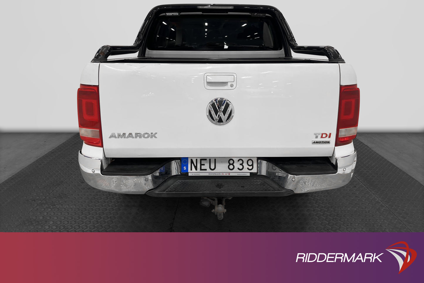 Volkswagen Amarok 2.0TDI Automat 4Motion Värmare Dragkrok