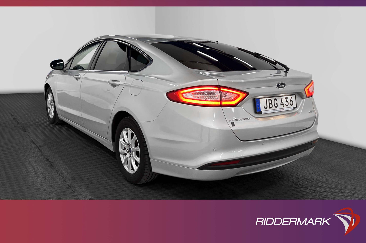 Ford Mondeo 1.0 EcoBoost 125hk Trend Sensorer 0.52L/Mil