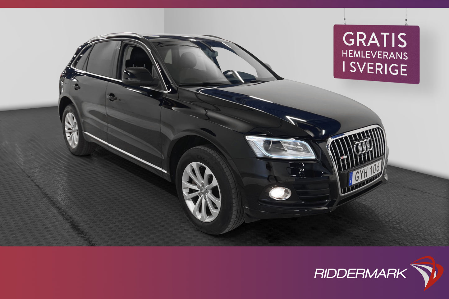 Audi Q5 2.0 TDI Quattro 177hk Design Värmare Sensorer Drag