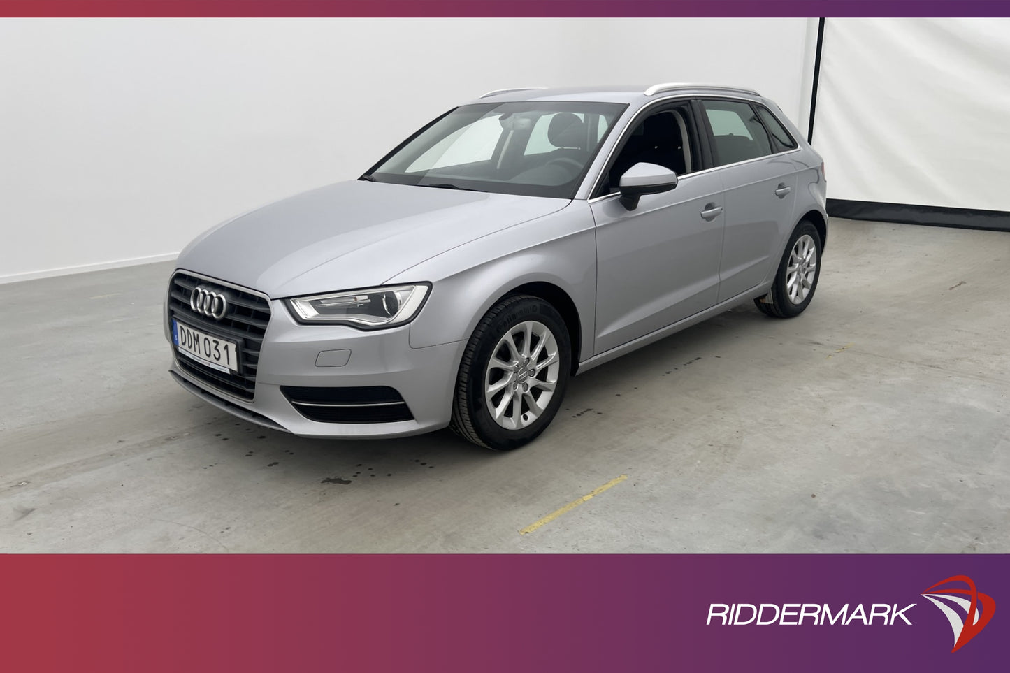 Audi A3 SB 1.2 TFSI 110hk P-Sensorer Välservad 0,5l/mil