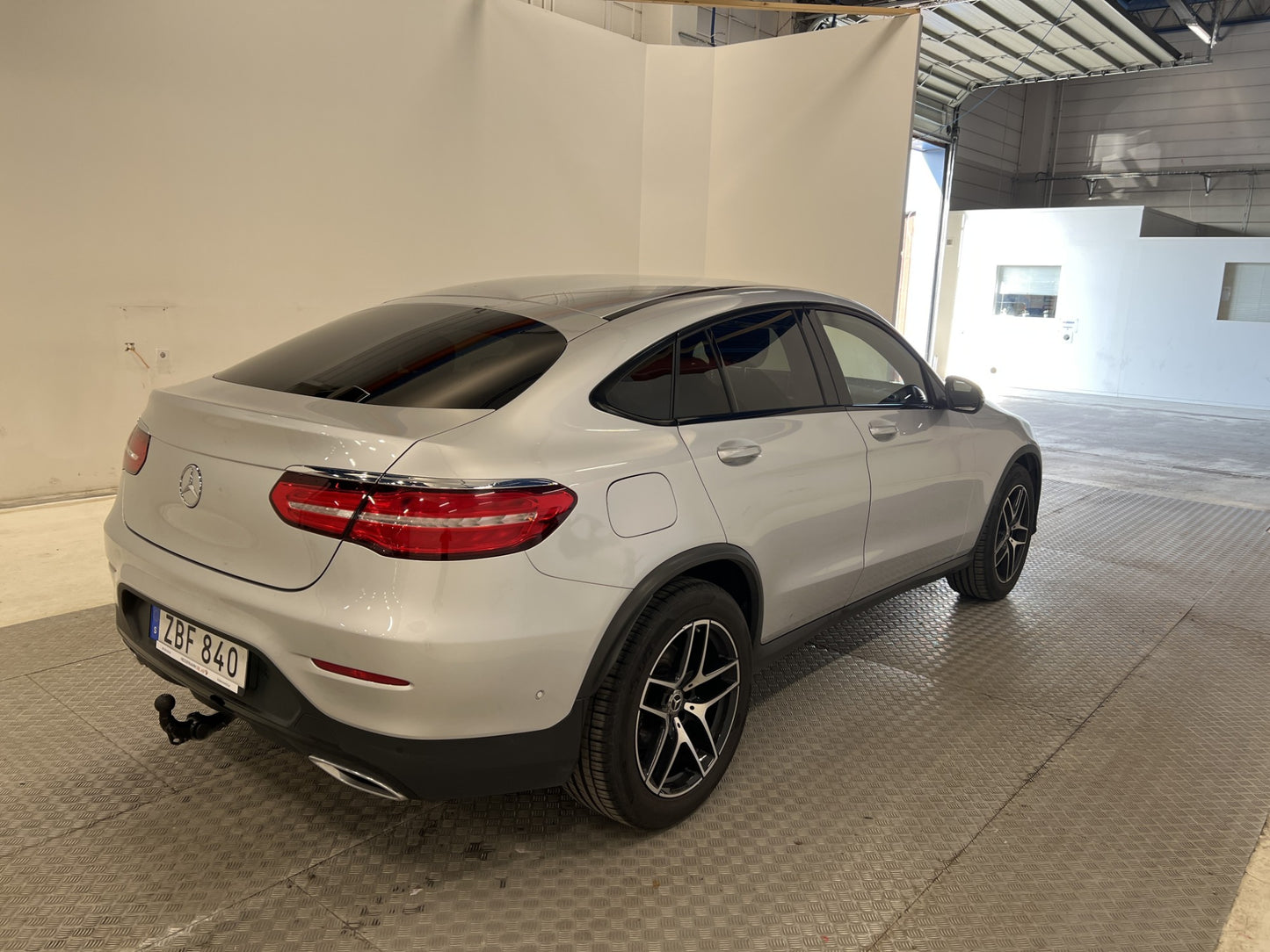 Mercedes-Benz GLC 220 d Coupé 4M 170hk AMG Värm T-Lucka 360°