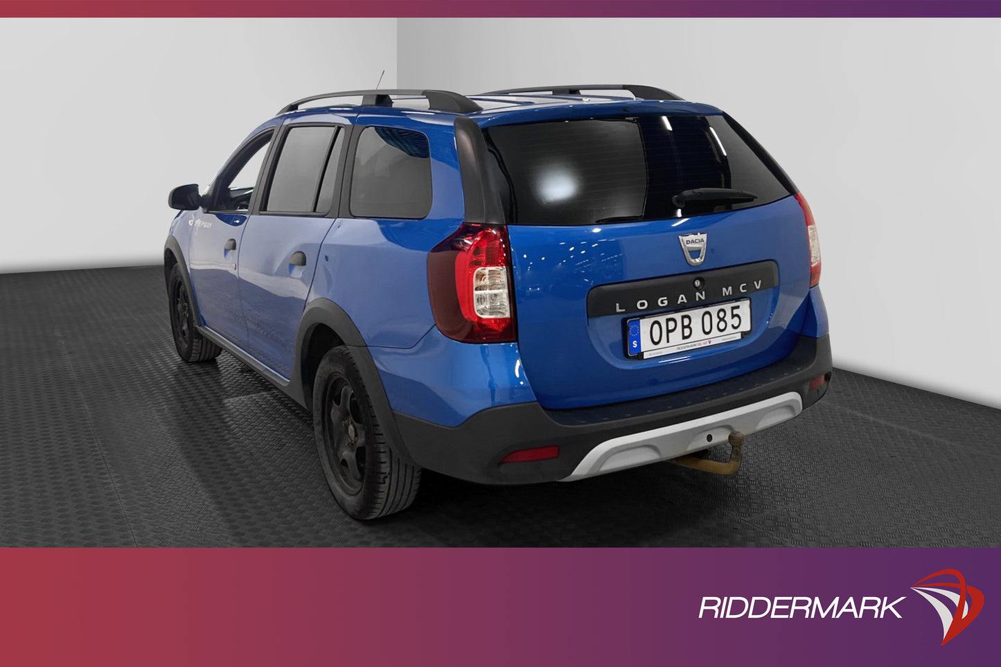 Dacia Logan MCV Stepway 0.9 TCe 90hk Kamera Drag Farthållare