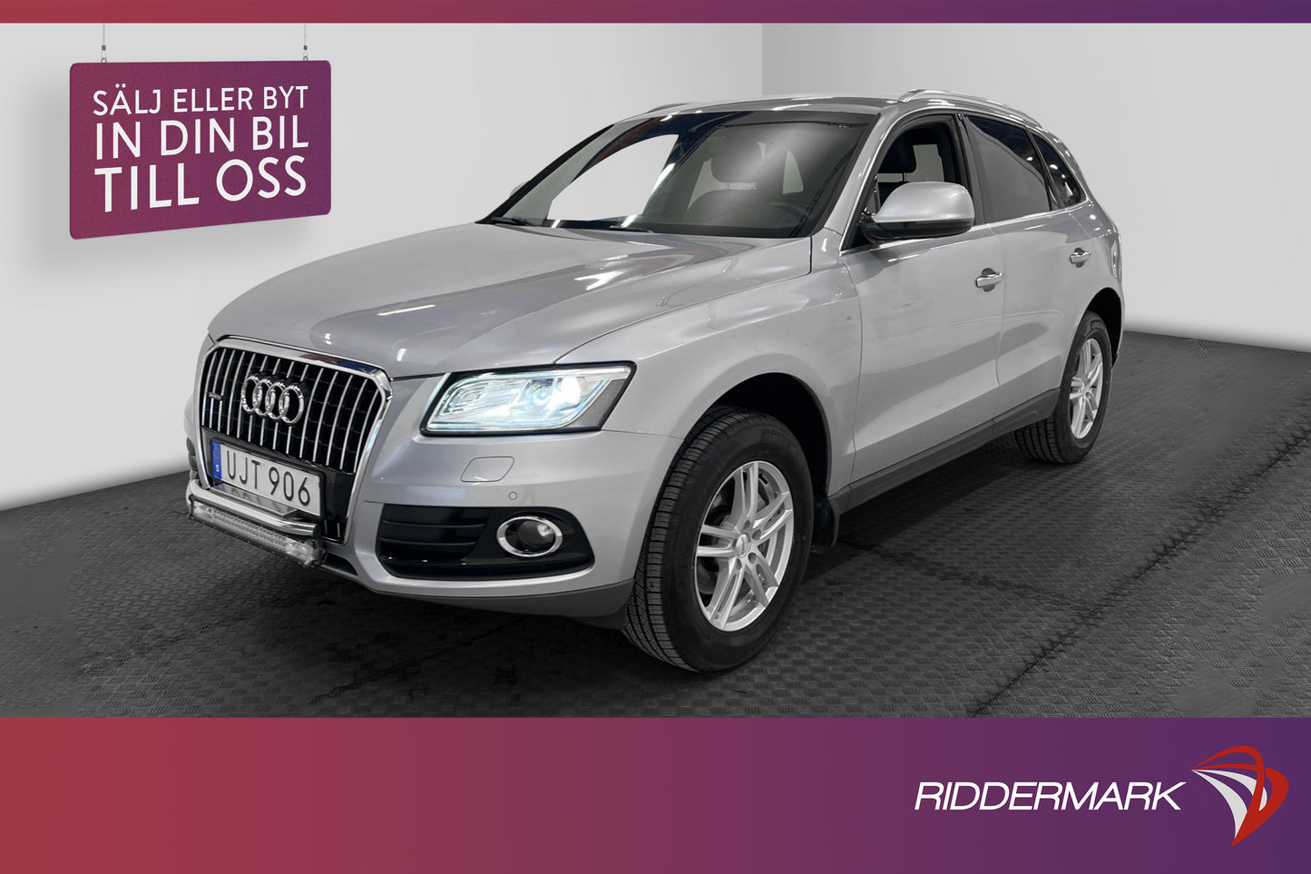 Audi Q5 2.0 TDI 190hk Quattro Design D-värm Drag Ledramp