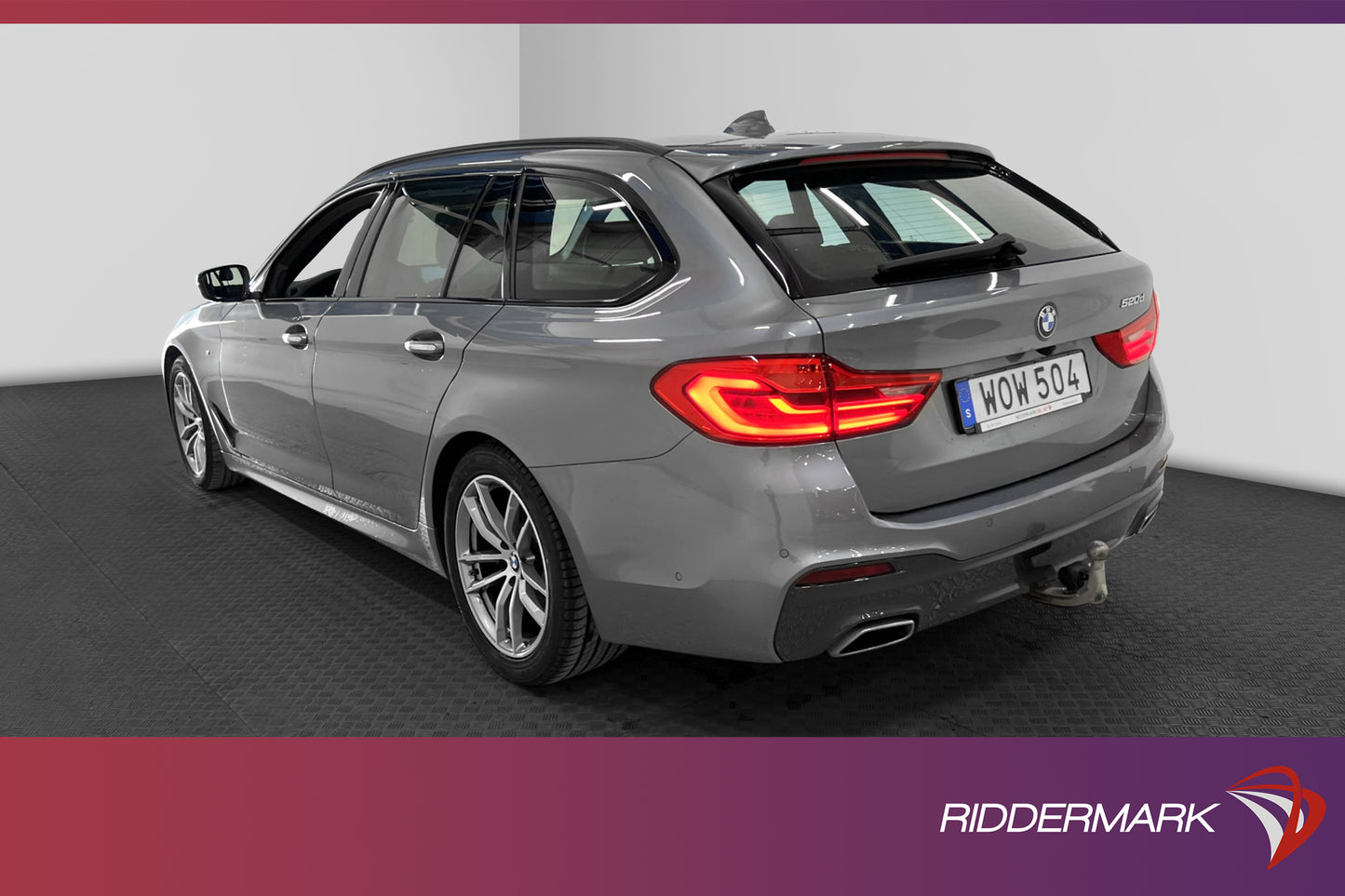 BMW 520 d Touring 190hk M Sport Pano HiFi Kamera Drag MOMS