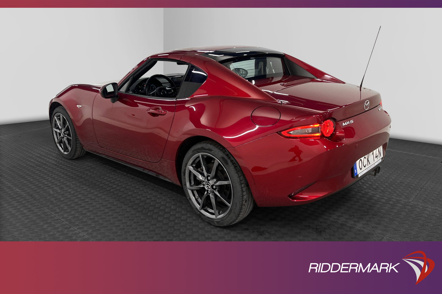 Mazda MX-5 RF SKYACTIV-G 184hk Cabriolet Skinn Navi Keyless