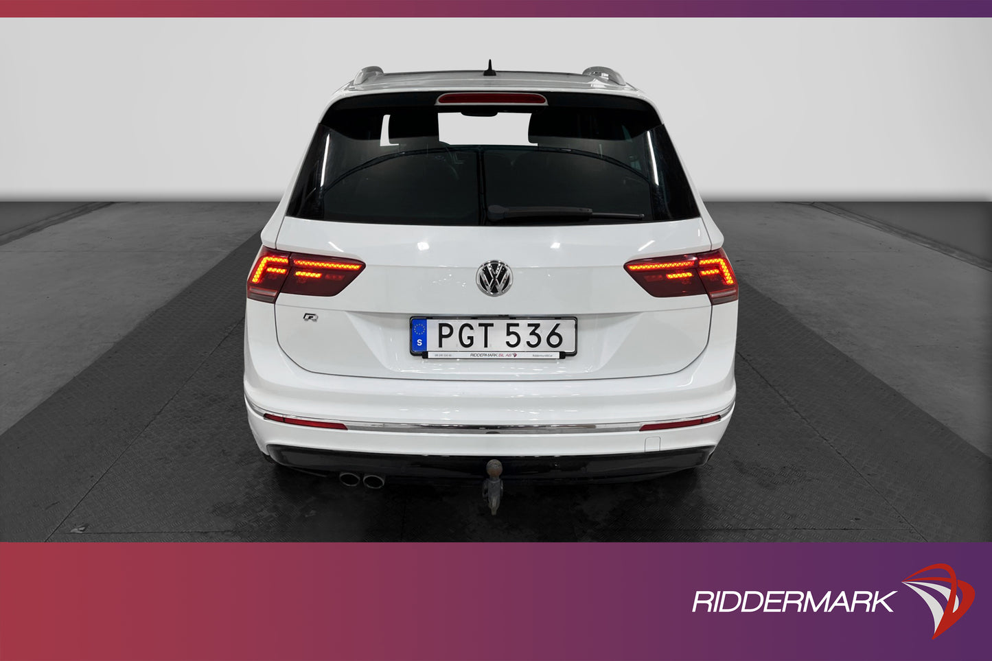 Volkswagen Tiguan 4M 190hk R-line Cockpit Pano Värm Dynaudio