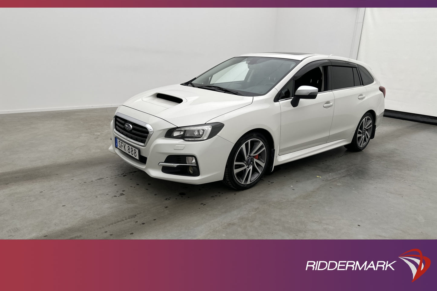 Subaru Levorg 1.6 170hk 4WD GT-S Taklucka Skinn B-Kamera GPS