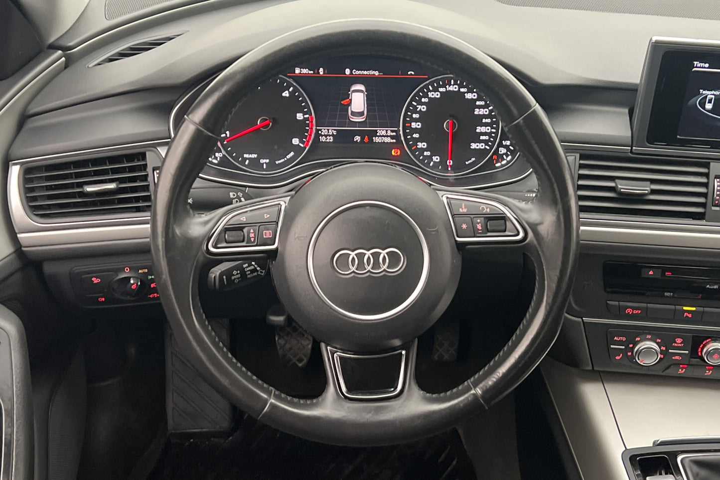 Audi A6 Avant 2.0 TDI 190hk S-Line Sensorer Drag Välservad