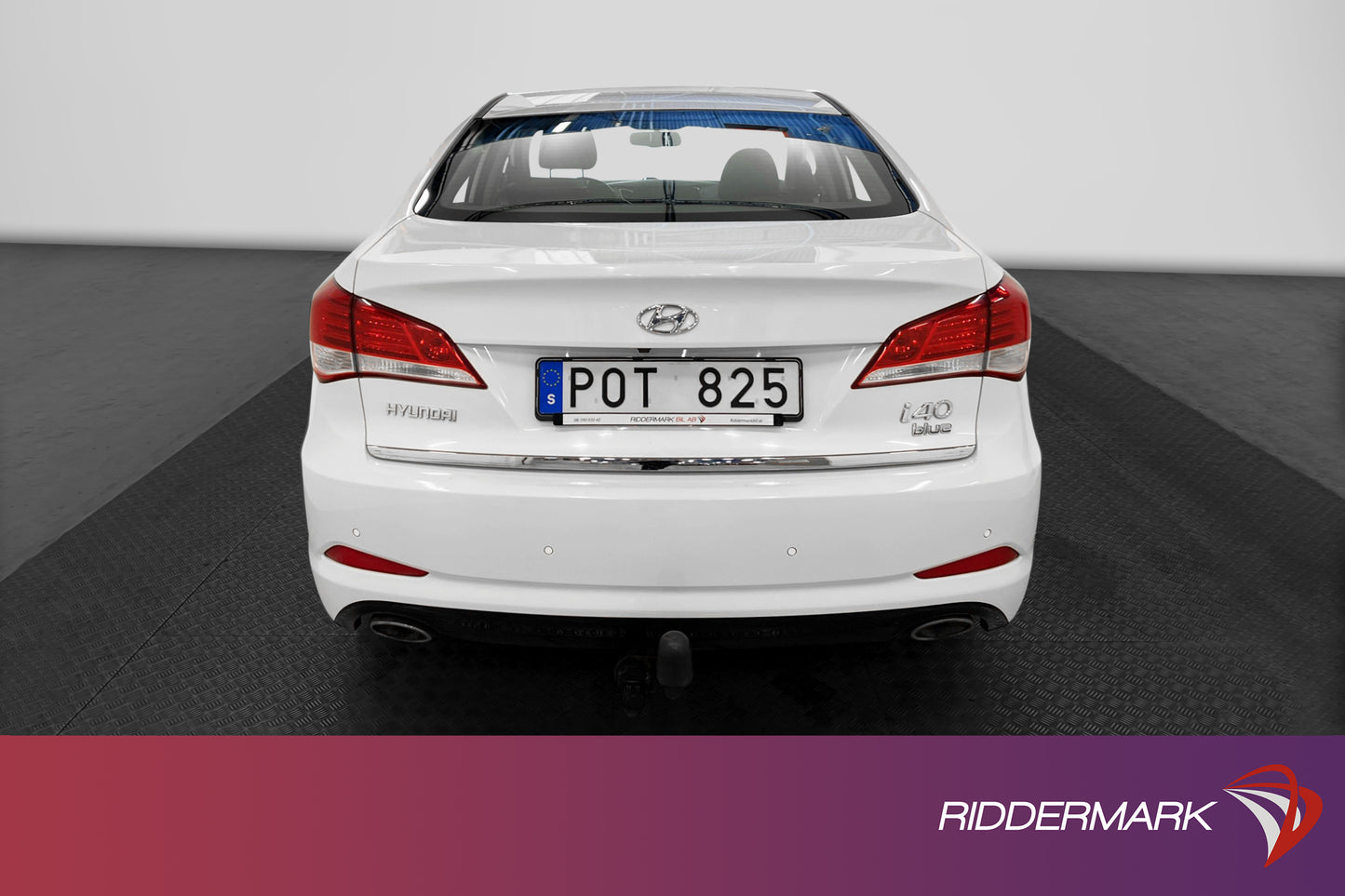 Hyundai i40 1.7 CRDi Sedan M/K-Värmare B-Kam Drag 0.41L/Mil