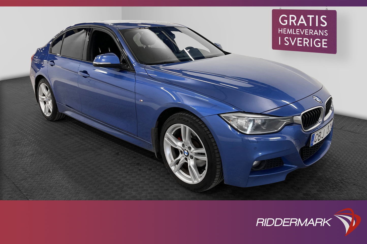 BMW 320d xDrive 184hk M Sport M-Ratt Navigation Dragkrok