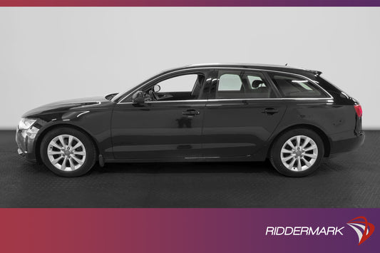 Audi A6 Avant 2.0 TDI 177hk D-värme P-sensorer 0.50l/mil