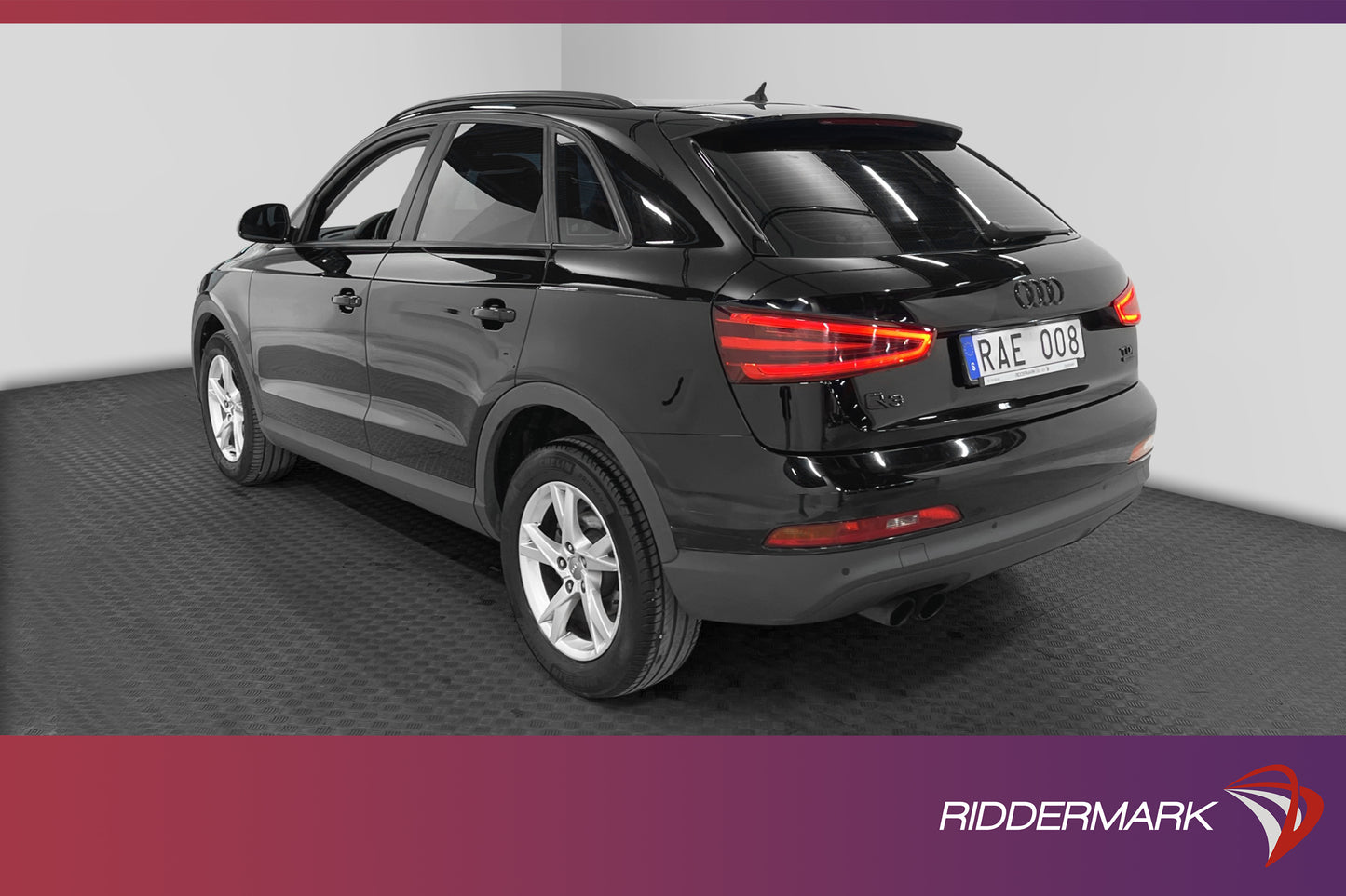 Audi Q3 2.0 TDI 177hk Quattro Nyservad PDC LED 0,53L/mil