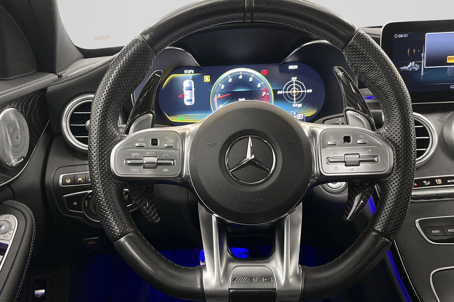 Mercedes-Benz C 43 AMG 4M 390hk Cockpit HUD B-värm / SE SPEC