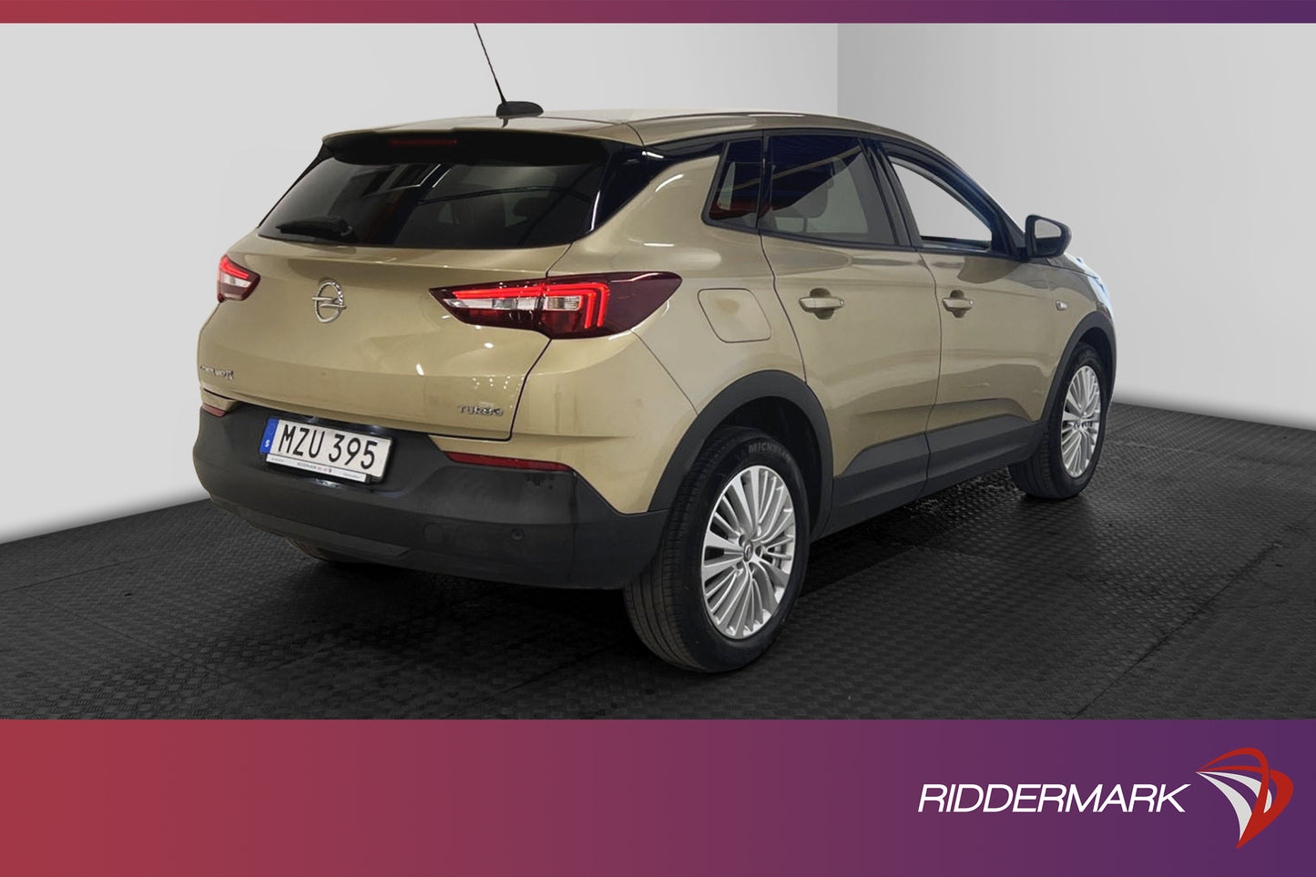 Opel Grandland X 1.2T 130hk P-sensorer Backkamera 0,47L/mil