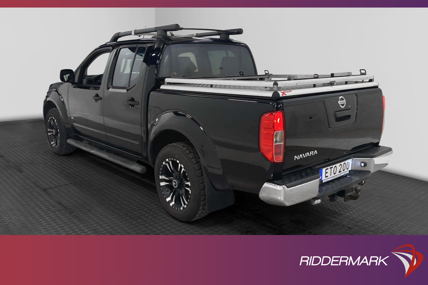 Nissan Navara 3.0dCi V6 231hk 4x4 Drag Taklucka Skinn Moms