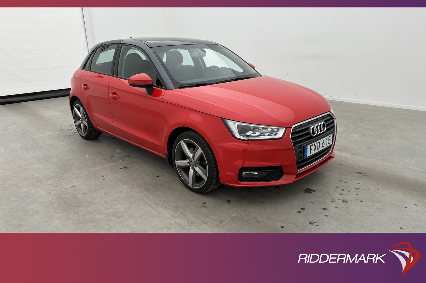 Audi A1 Sportback 1.4 TFSI 150hk Proline Taklucka Sensorer