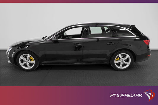 Audi A4 Avant 2.0 TDI 150hk Proline Nybes Nyserv 0,36L/Mil