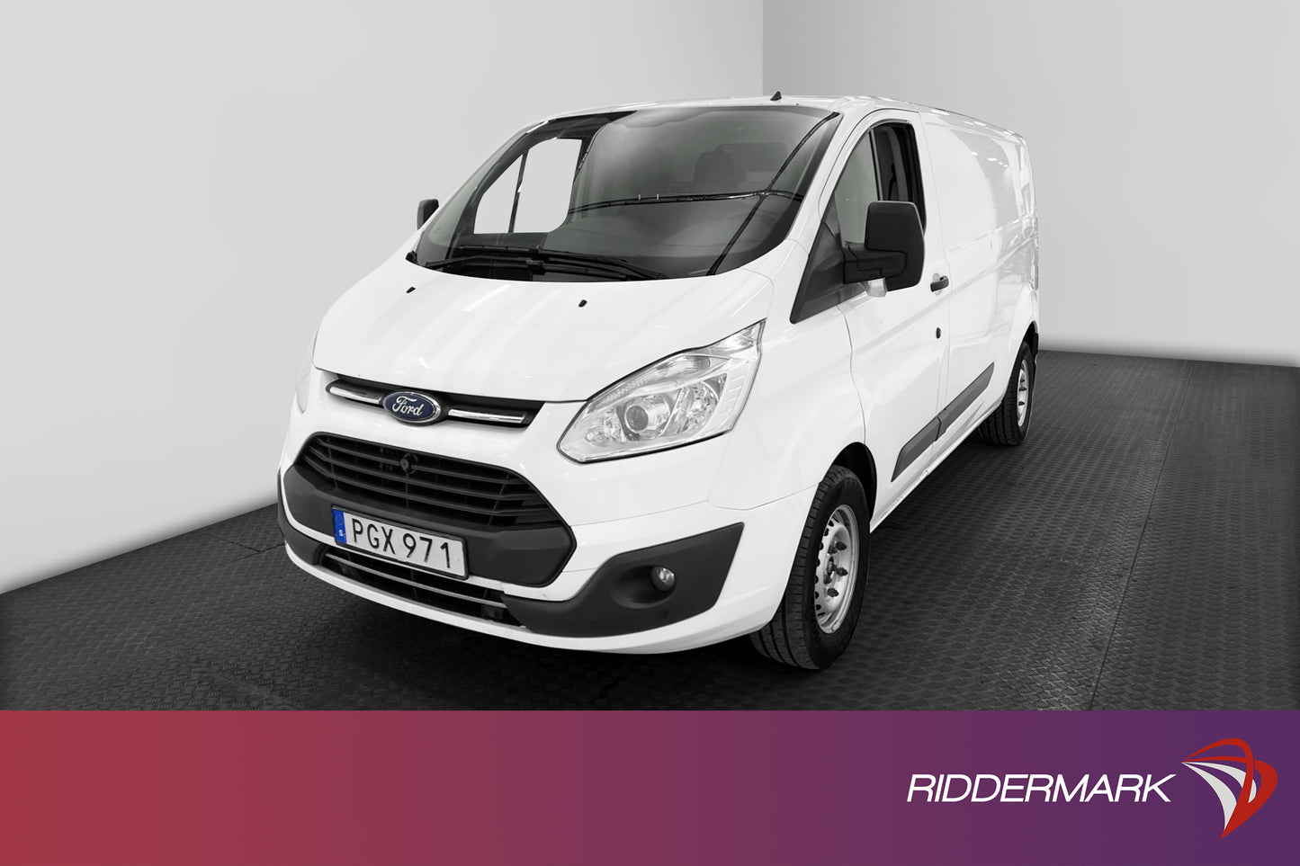 Ford Transit Custom 2.0TDCi 130hk L2 Dragkrok Värmare Moms