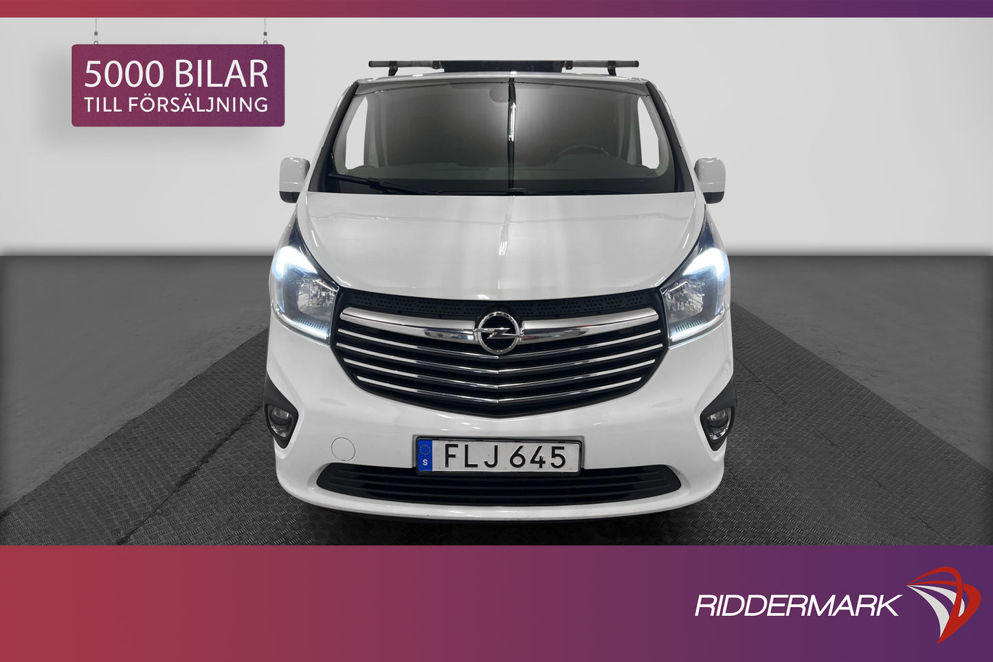 Opel Vivaro L2 1.6CDTI Värmare Dragkrok PDC 1-Ägare Moms