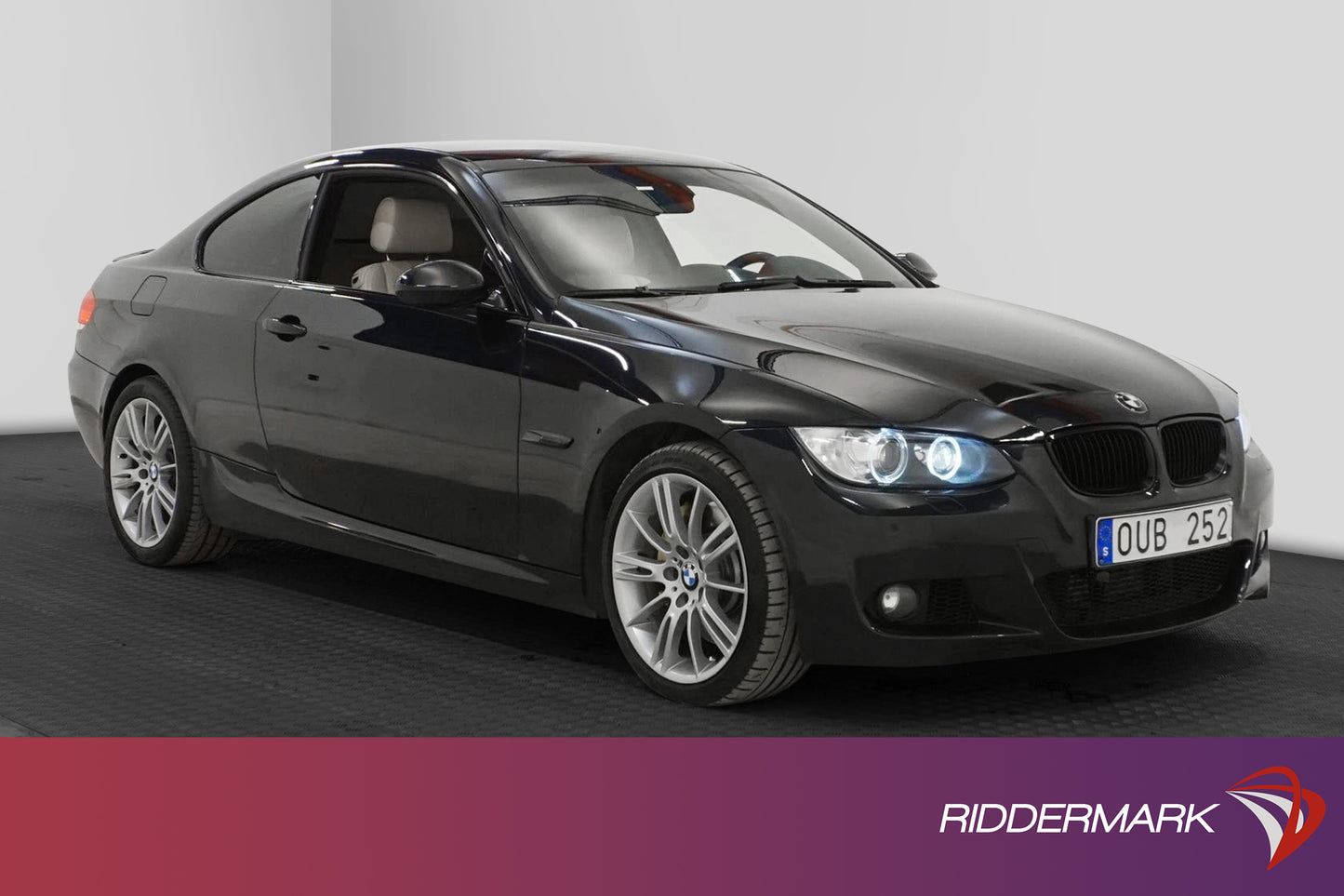 BMW 335i xDrive 306hk M-Sport HiFi Ferrita Avgas Skinn