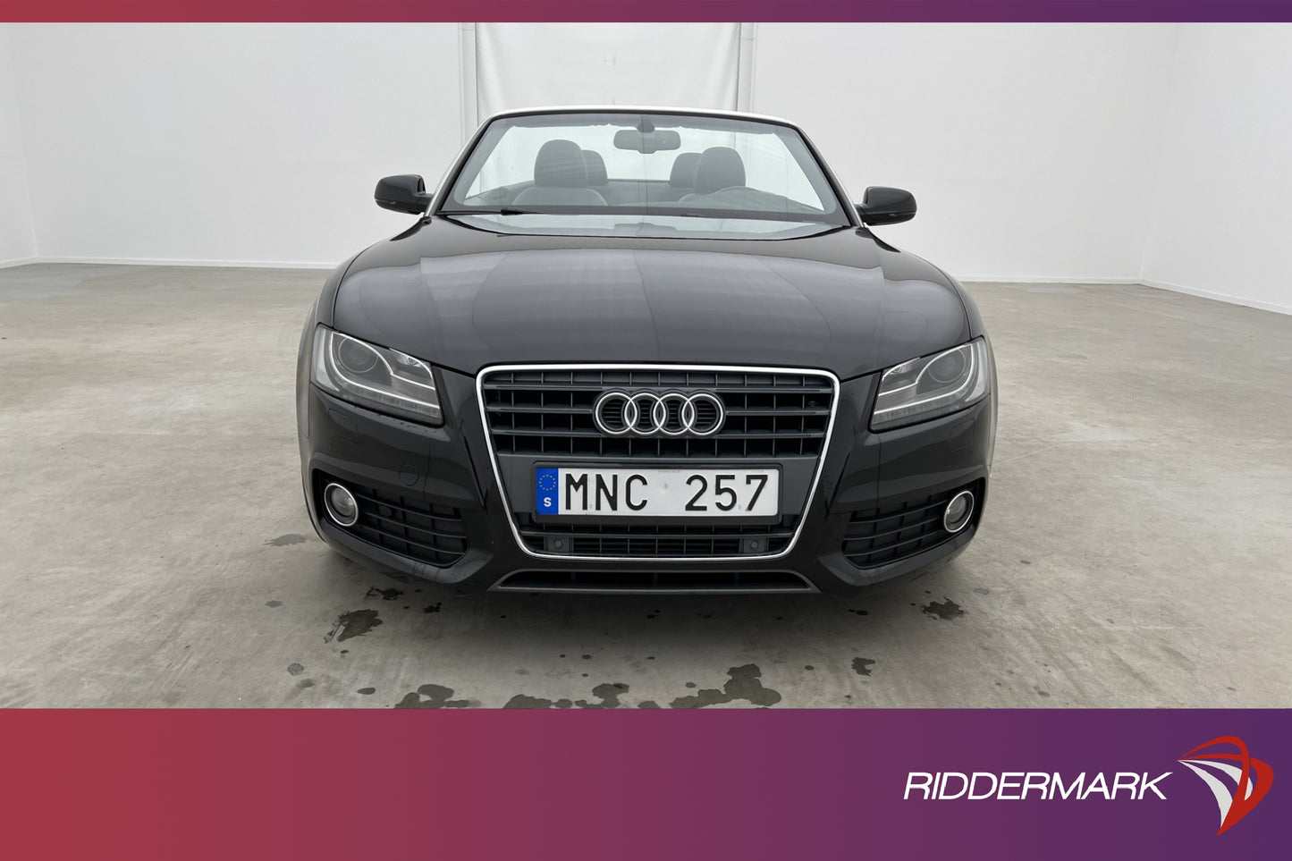 Audi A5 Cabriolet 2.0 TFSI 211hk S-Line Värmare H-Skinn