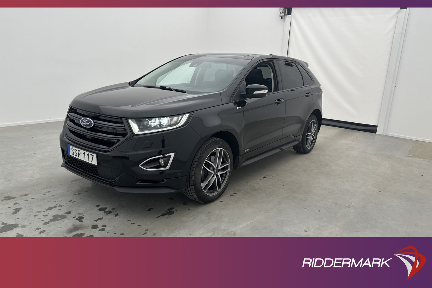 Ford Edge 2.0 TDCi AWD 210hk Värmare Pano Navi Kamera Drag