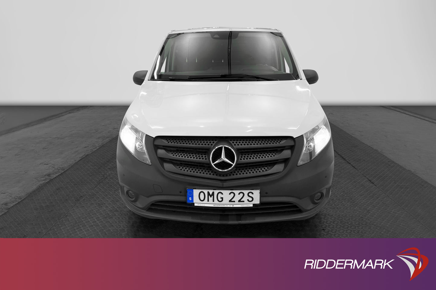 Mercedes-Benz Vito L2 116 CDI 163hk V-Inr Dubbelgolv Moms