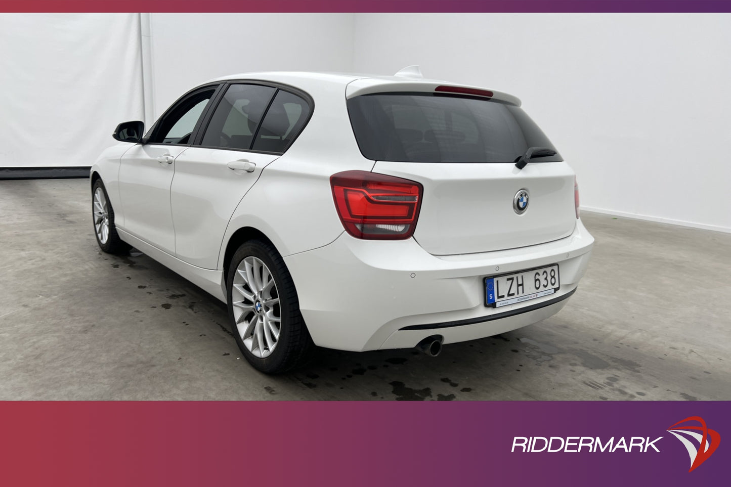 BMW 120 d Steptronic 184hk Sport line HiFi Skinn Välservad