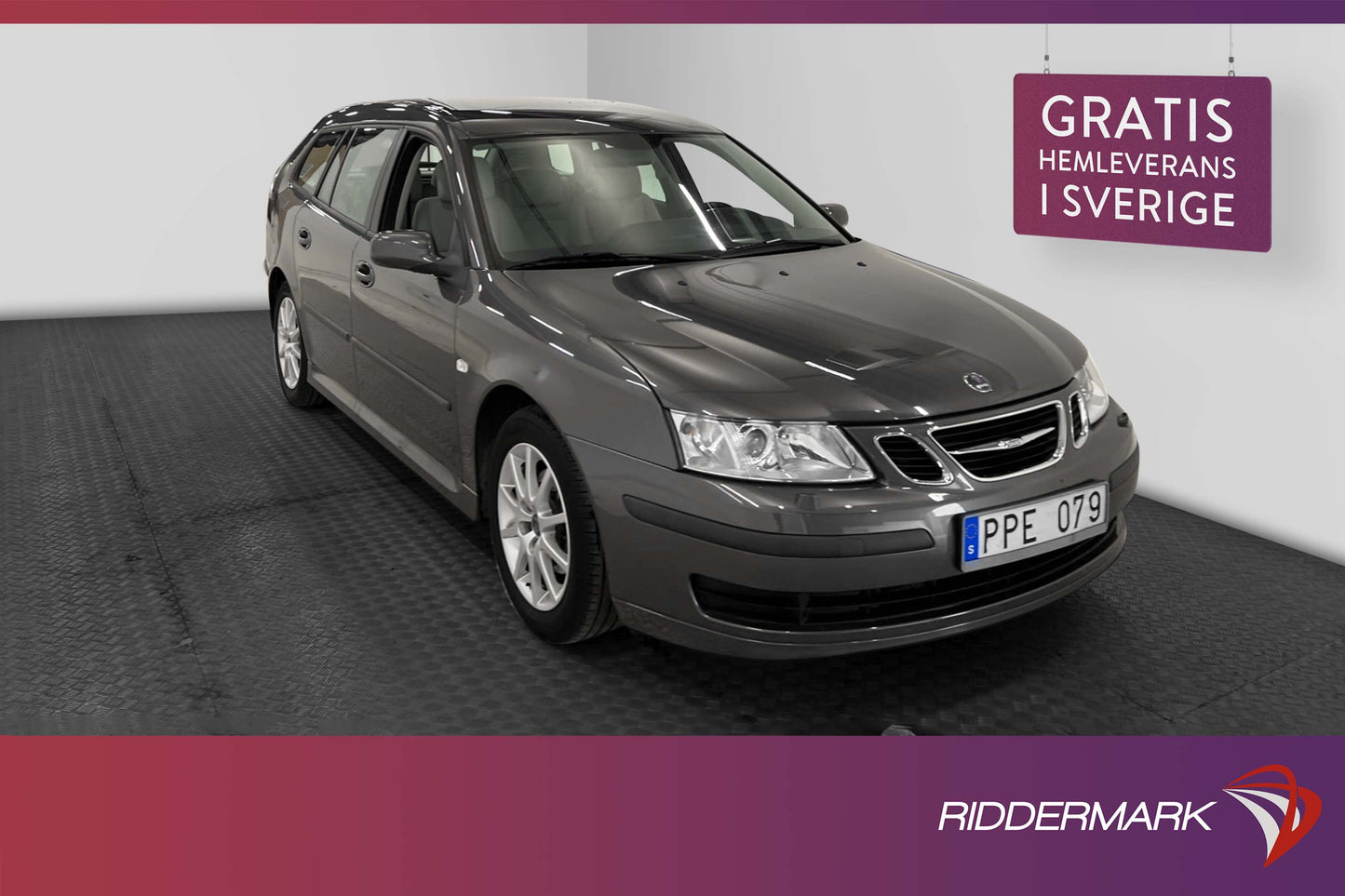 Saab 9-3 SportCombi 1.8t 150hk Linear Lågmilad Nyservad