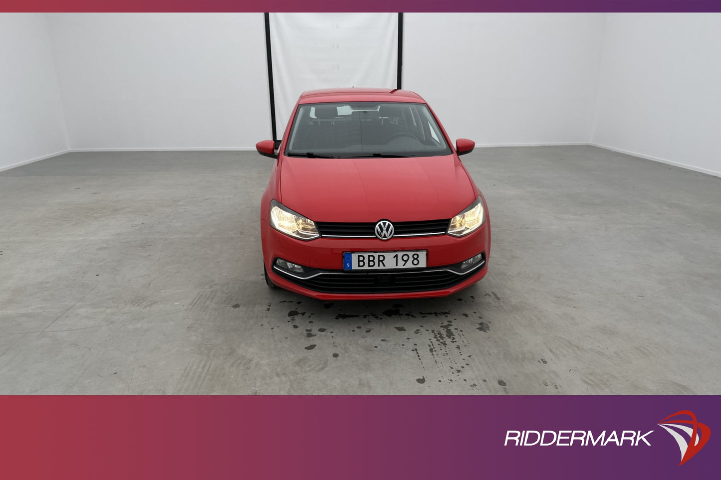 Volkswagen Polo 1.2 TSI 90hk Bluetooth Välservad 0,47l/mil