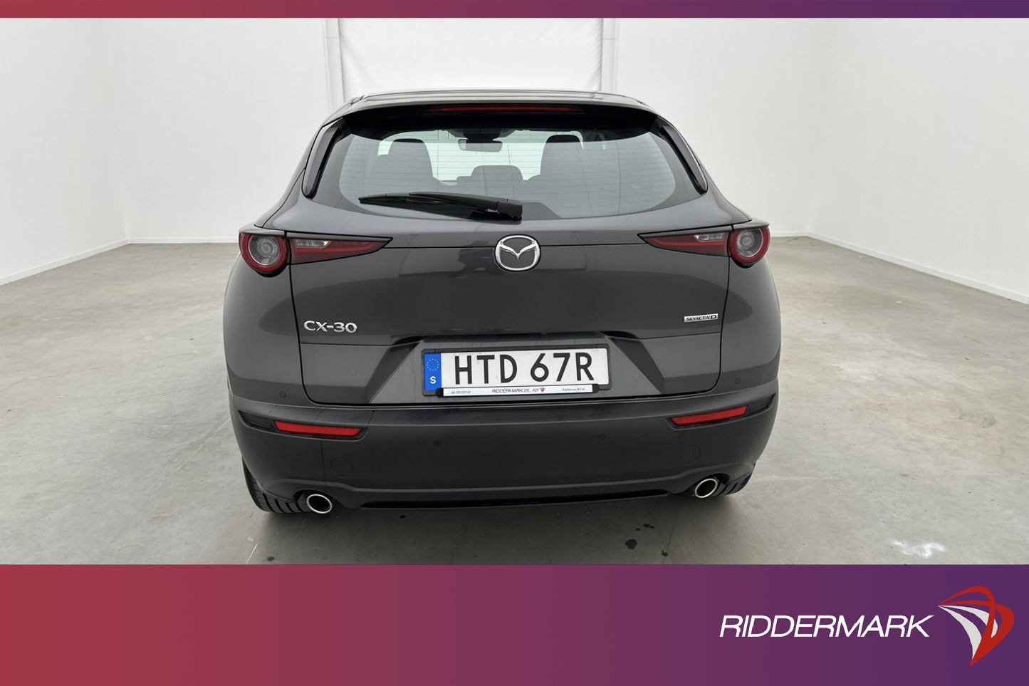 Mazda CX-30 SKYACTIVE-D 116hk Tech Värm HUD Kamera CarPlay